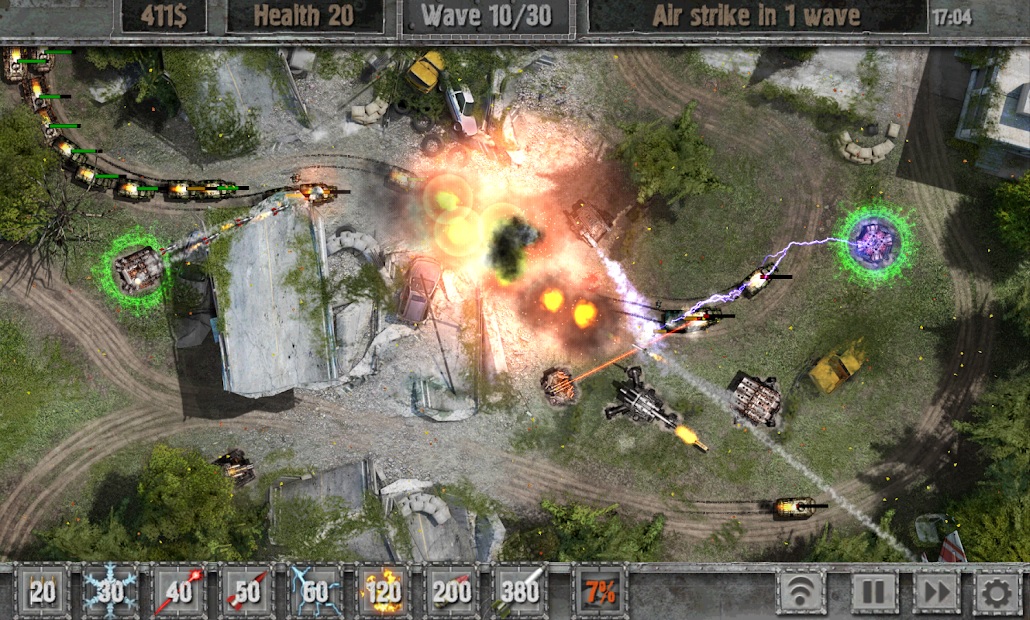 اسکرین شات بازی Defense Zone 2 HD