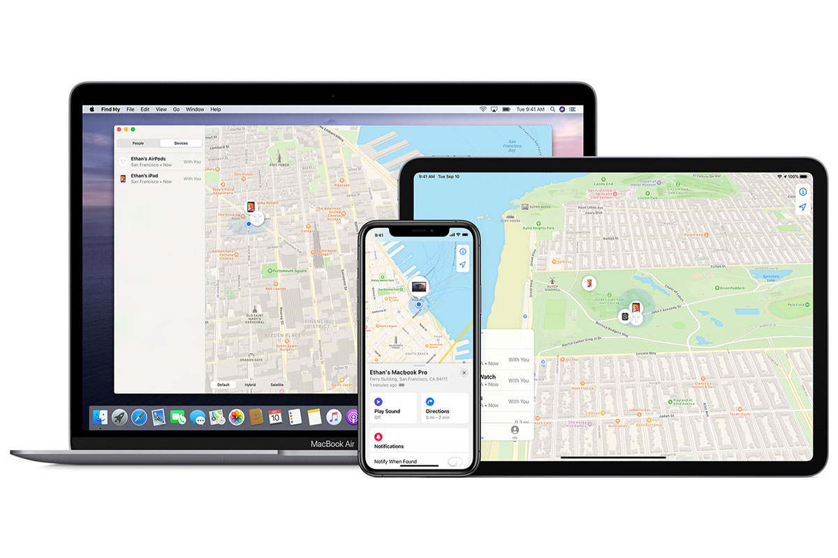 اپلیکیشن Find My در iOS 14 میتواند دستگاههای غیراپلی را نیز ردیابی کند
