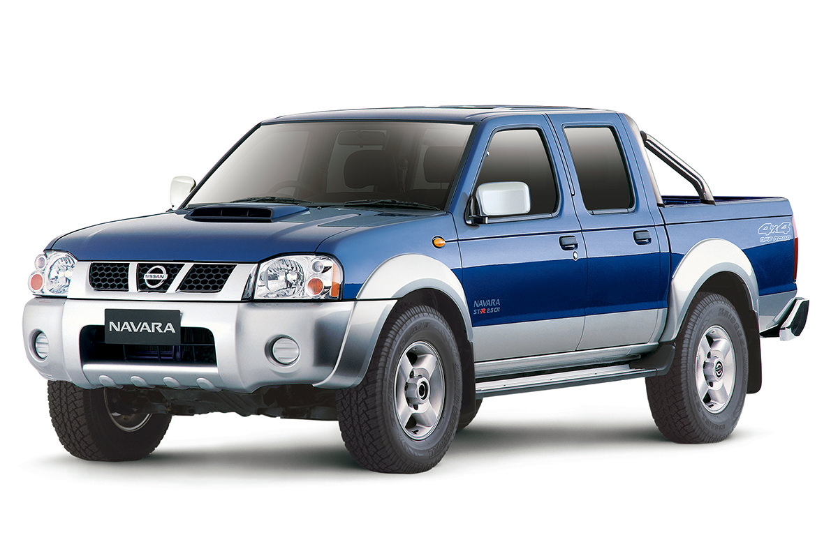 nissan navara 2001 4x4