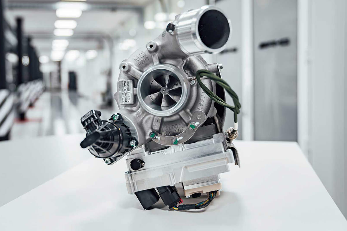 مرسدس AMG از توربوشارژر برقی در خودروهای آینده استفاده می‌کند