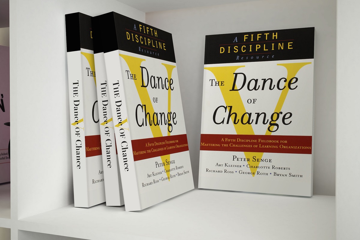 معرفی کتاب «رقص تغییر» نوشته پیتر سنگه