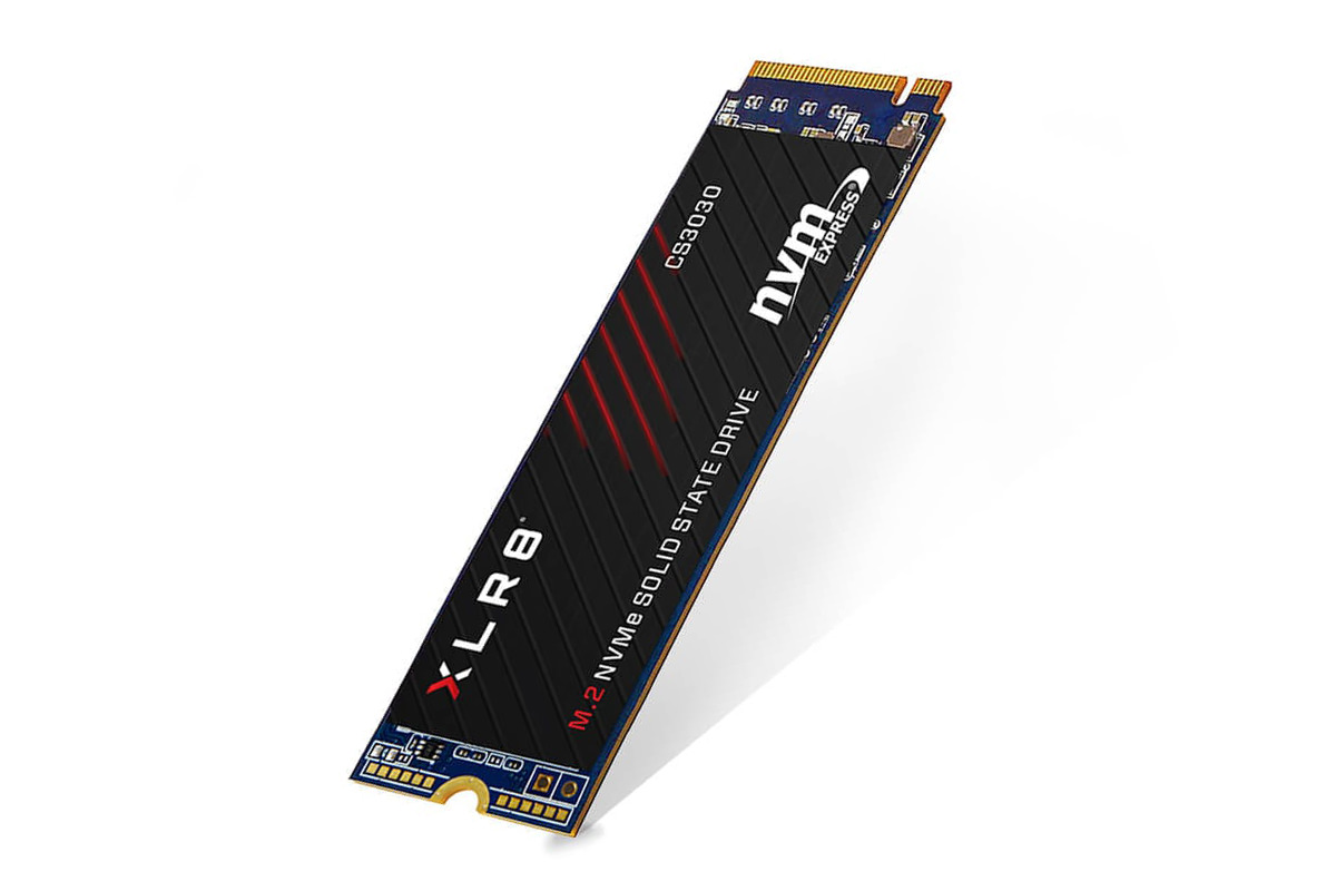 حافظه SSD PNY مدل پی ان وای XLR8 CS3030 M.2 - نمای جلو ۰۱