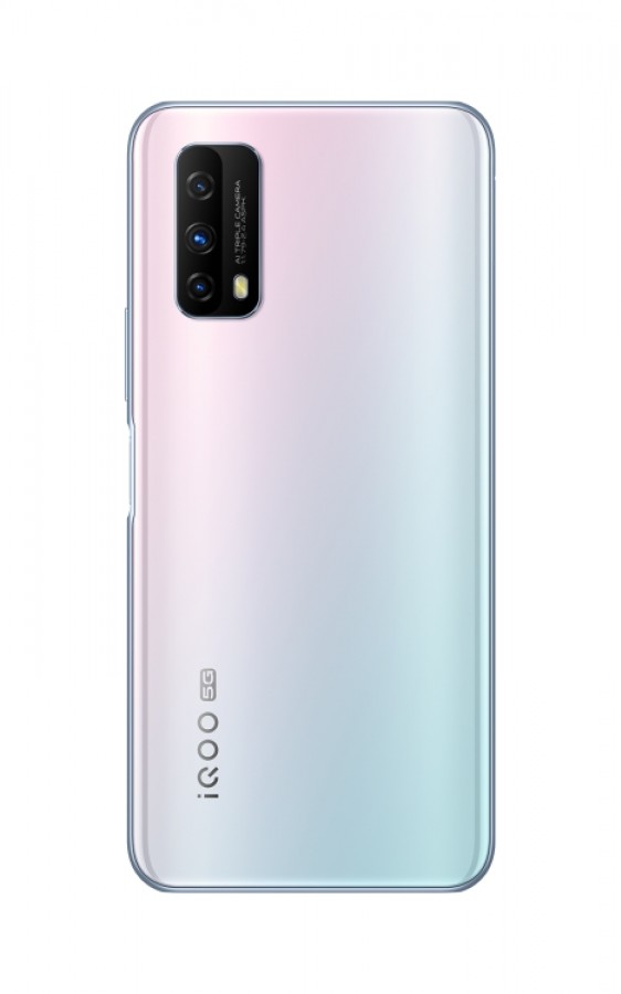 گوشی vivo iQOO Z1x 5G با رنگ سفید