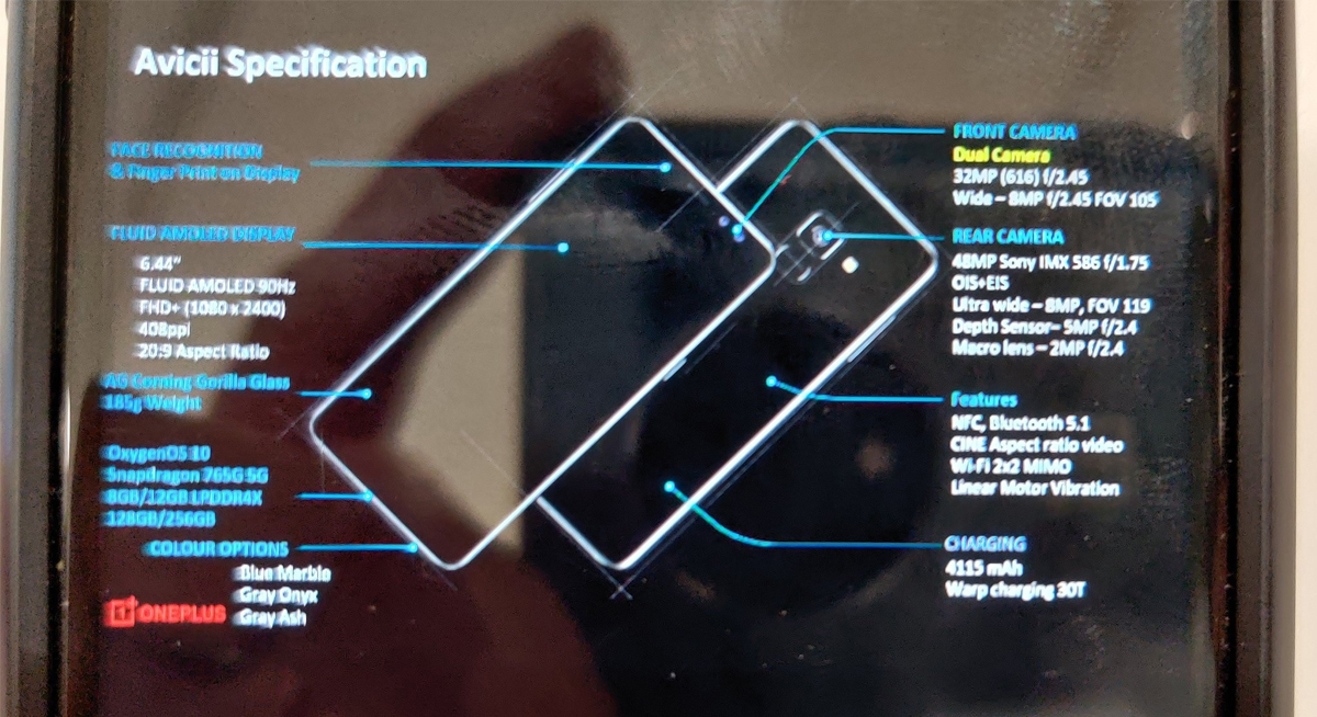 مشخصات فنی وان پلاس نورد / OnePlus Nord