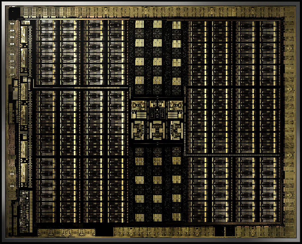 تجمیع هسته‌های تنسور در پردازنده انویدیا