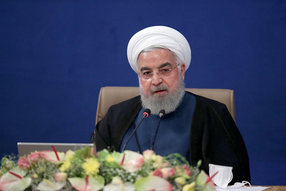 روحانی: وزارت نیرو در قطع برق مقصر