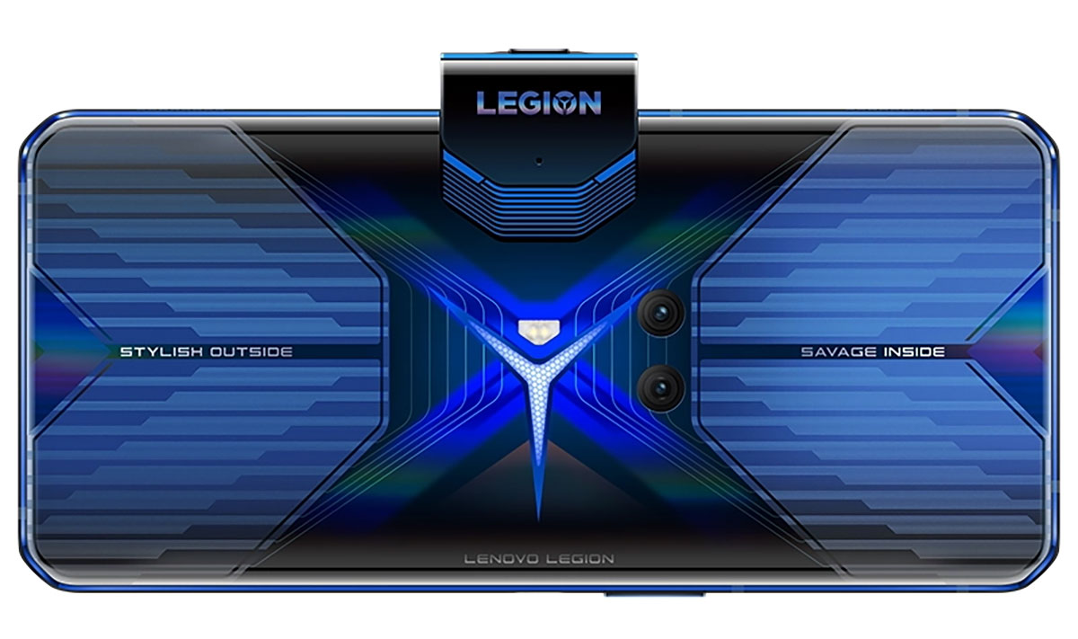 لنوو ایجن فون دوئل / Lenovo Legion Phone Duel رنگ آبی دوربین پاپ آپ