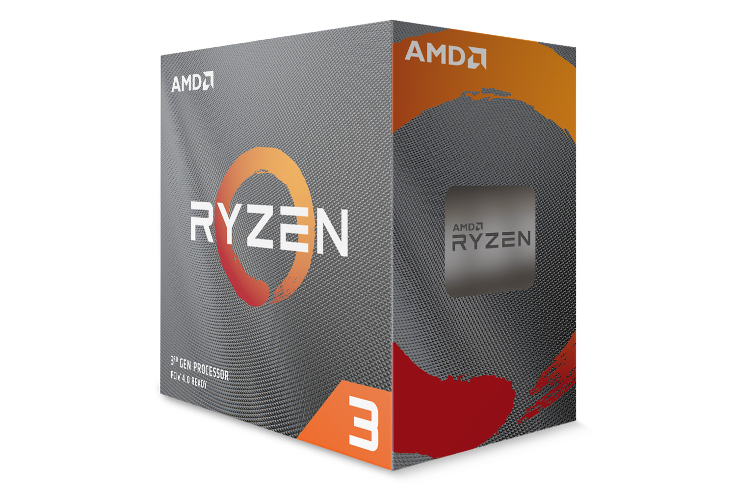 جعبه پردازنده AMD رایزن 3 3100 / AMD Ryzen 3 3100