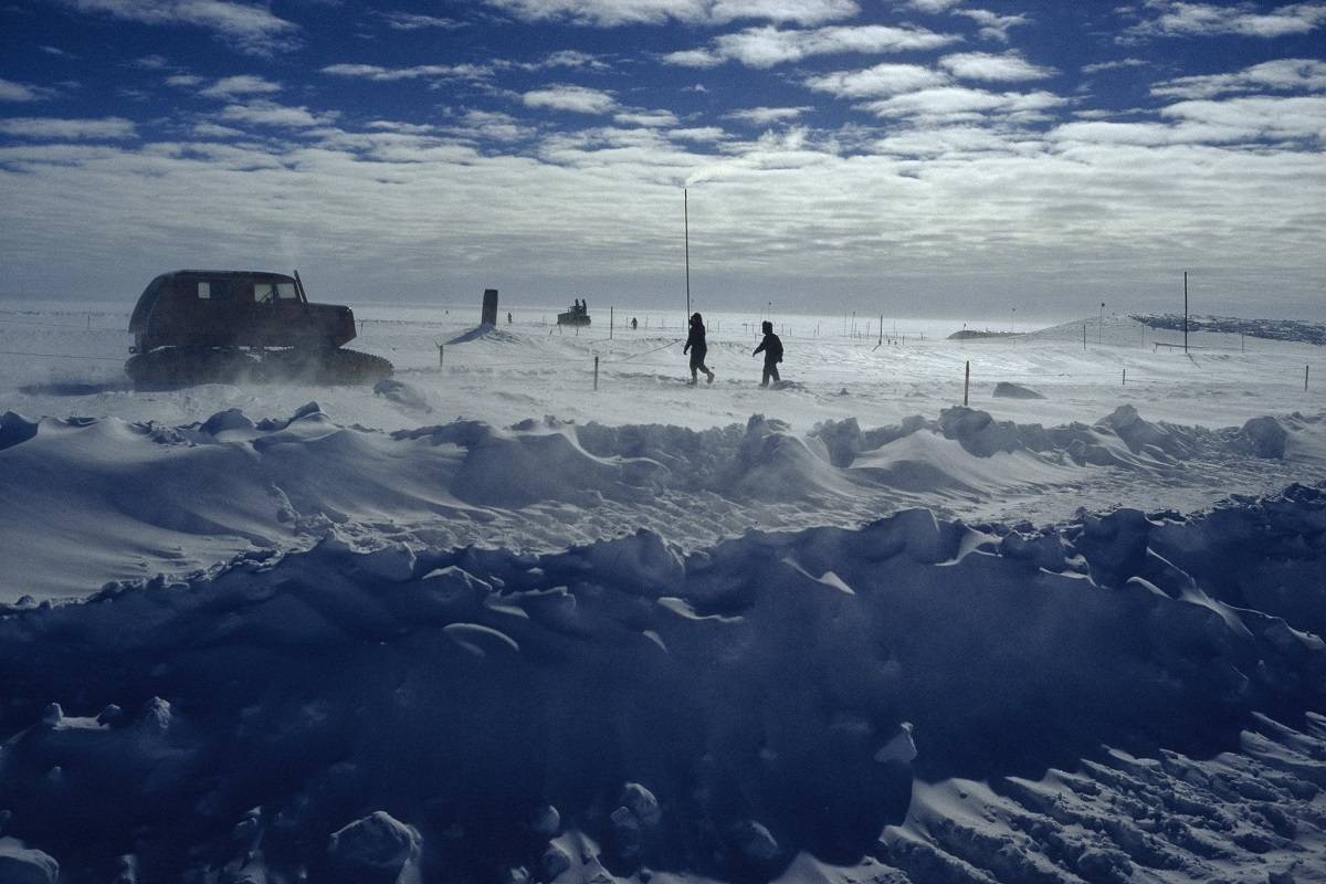 قطب جنوب سریع‌تر از مناطق دیگر جهان در حال گرم‌شدن است