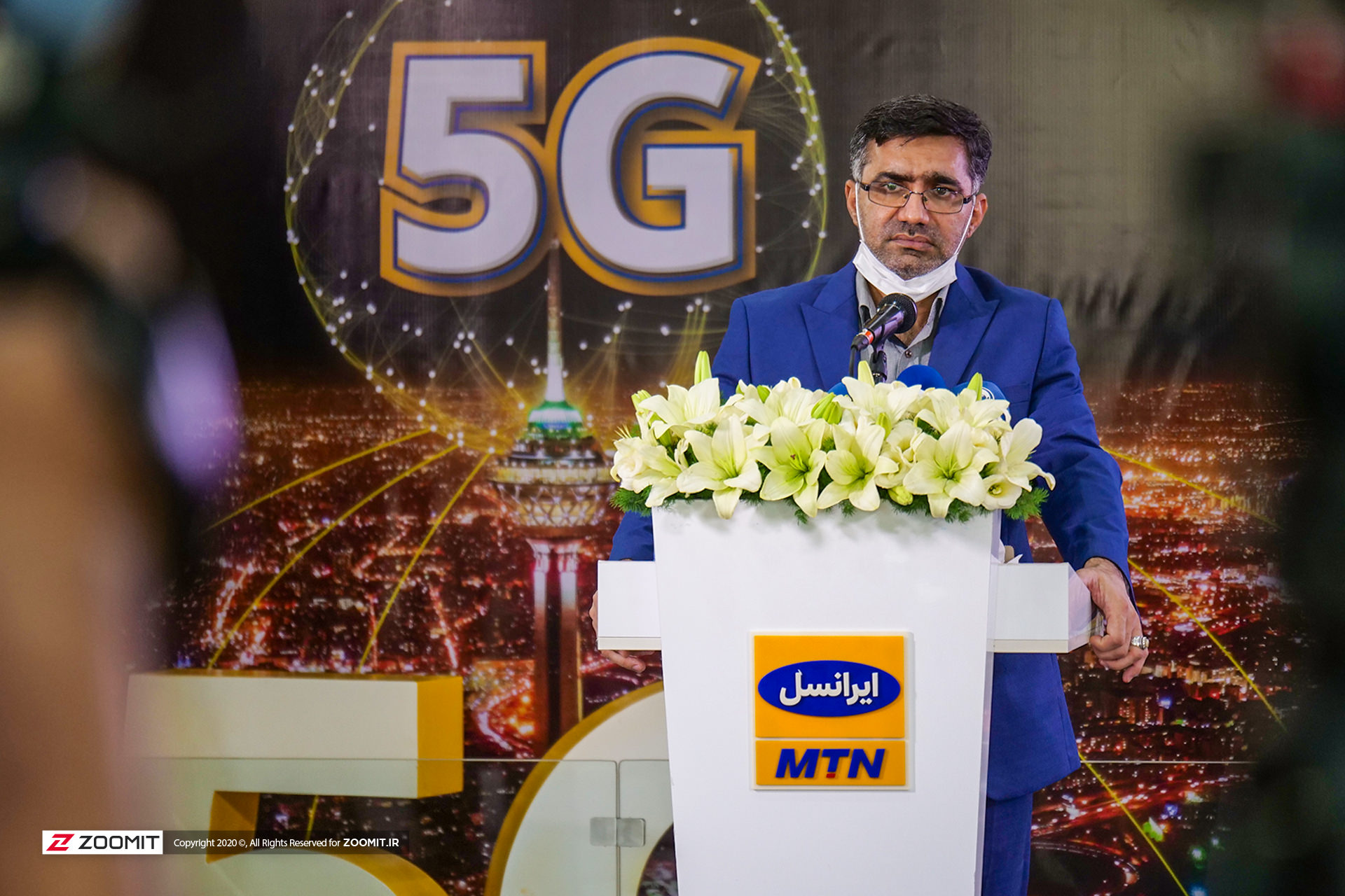 مدیرعامل ایرانسل: با استقرار 5G رؤیای زندگی دیجیتال نزدیک‌تر از هر زمان می‌شود