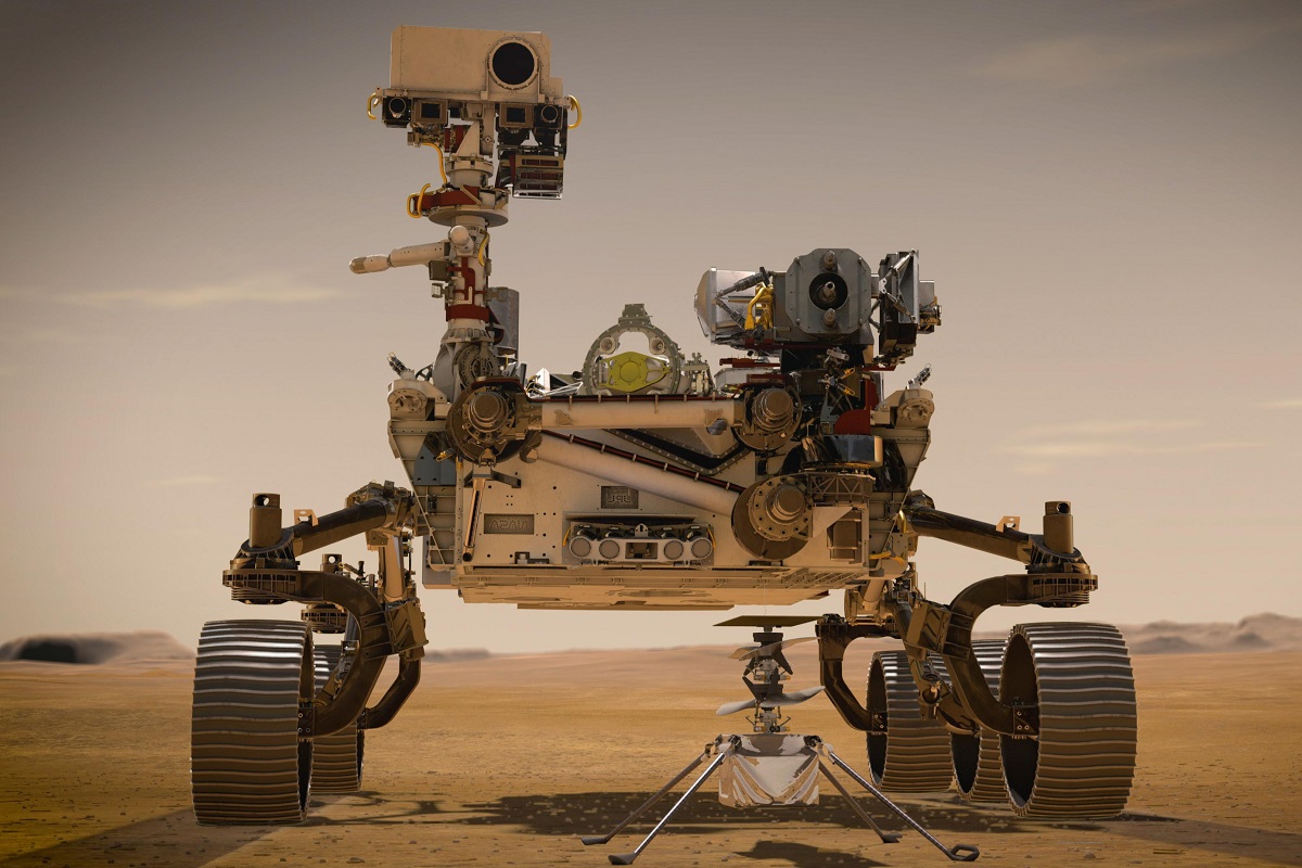 پخش زنده پرتاب مریخ نورد پرسویرنس ناسا