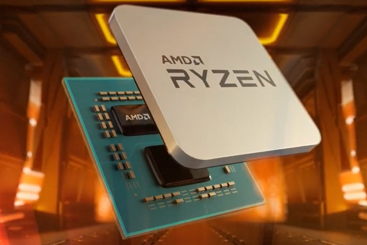 پردازنده ‌های لپ‌تاپ AMD Renoir به هشت