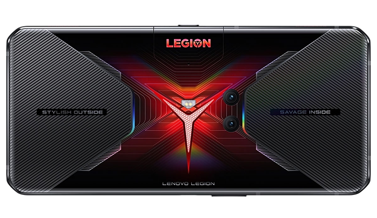 لنوو ایجن فون دوئل / Lenovo Legion Phone Duel رنگ قرمز