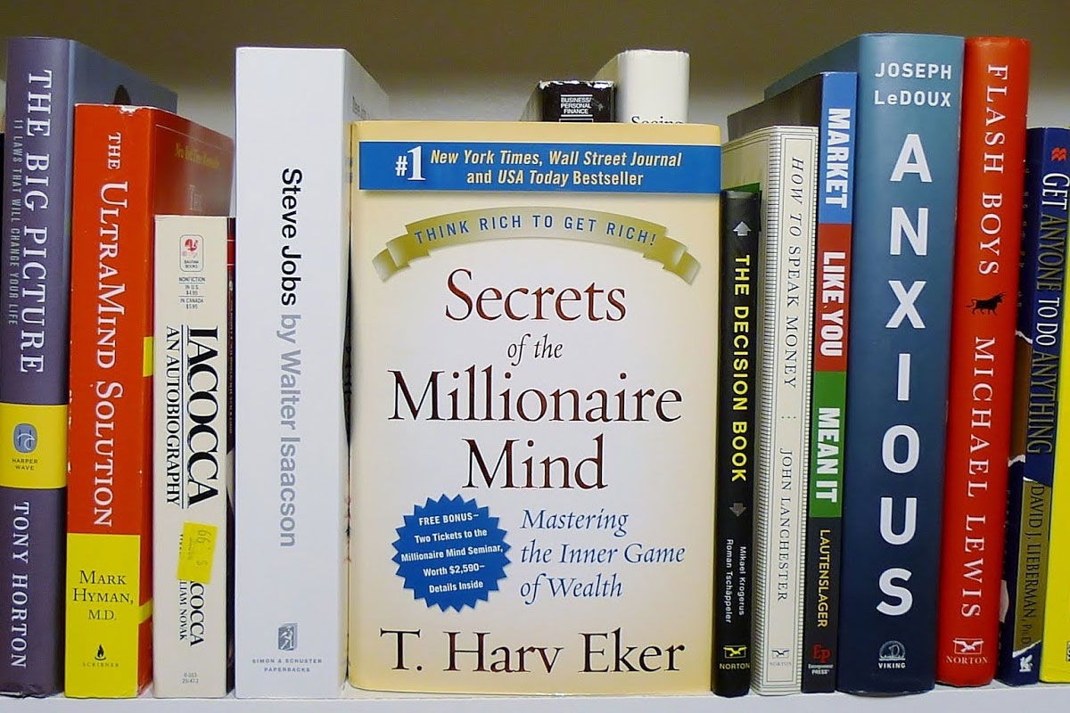 معرفی کتاب «اسرار ذهن میلیونر» کتابی برای اندیشیدن به سبک میلیونرها