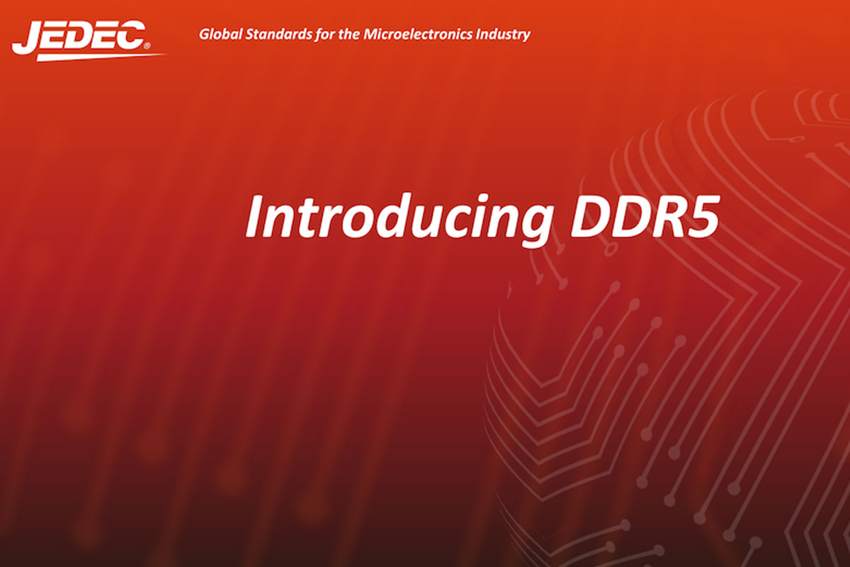 مشخصات حافظه‌های DDR5 منتشر شد؛ اولین قدم‌ها در مسیر پشتیبانی از DDR5-6400