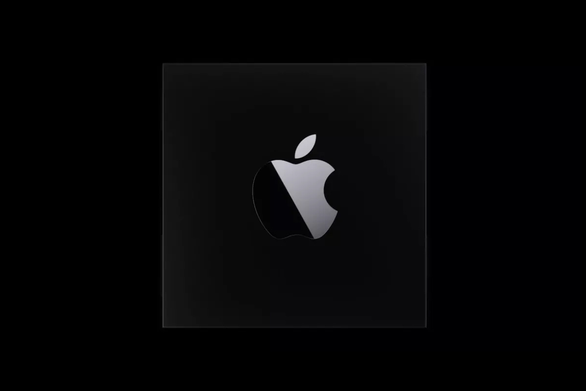 لوگو اپل سیلیکون / Apple Silicon
