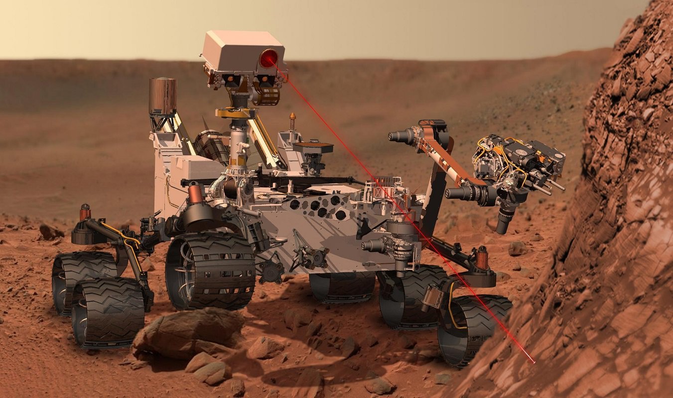 سطح نورد پرسویرنس (استقامت) روی مریخ