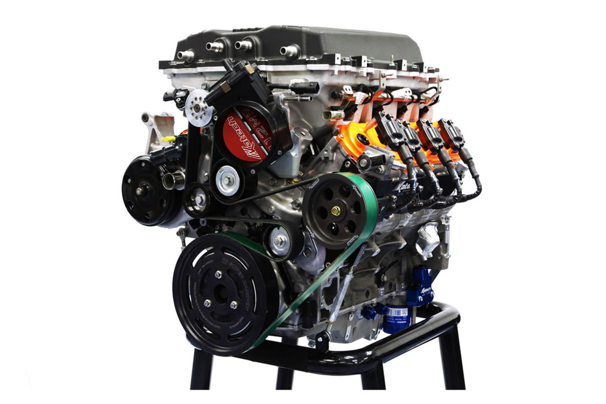 پیشرانه‌ V8 شورولت با تیونینگ ۱،۱۵۰ اسب‌بخاری معرفی شد
