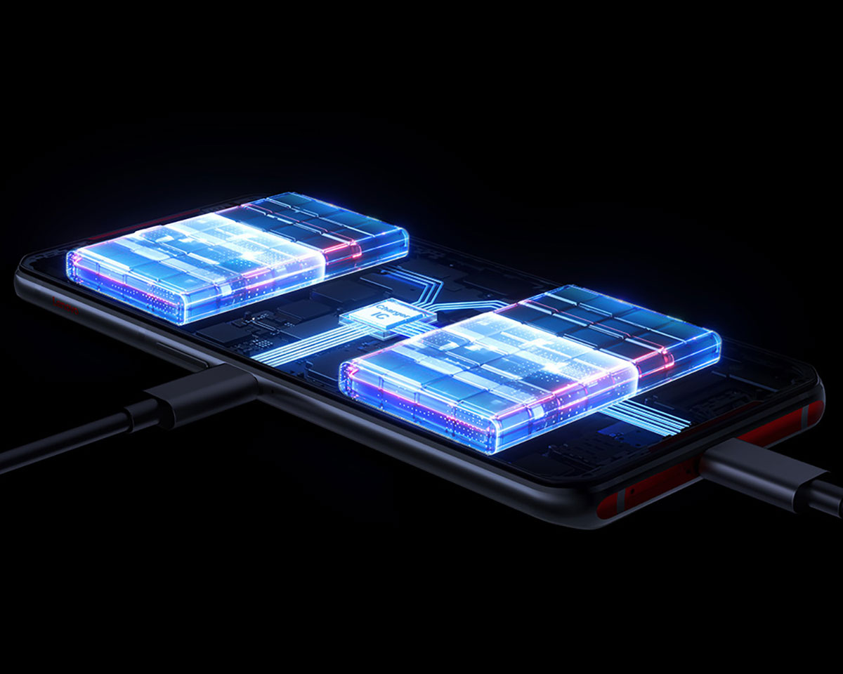 باتری دو سلولی لنوو ایجن فون دوئل / Lenovo Legion Phone Duel 
