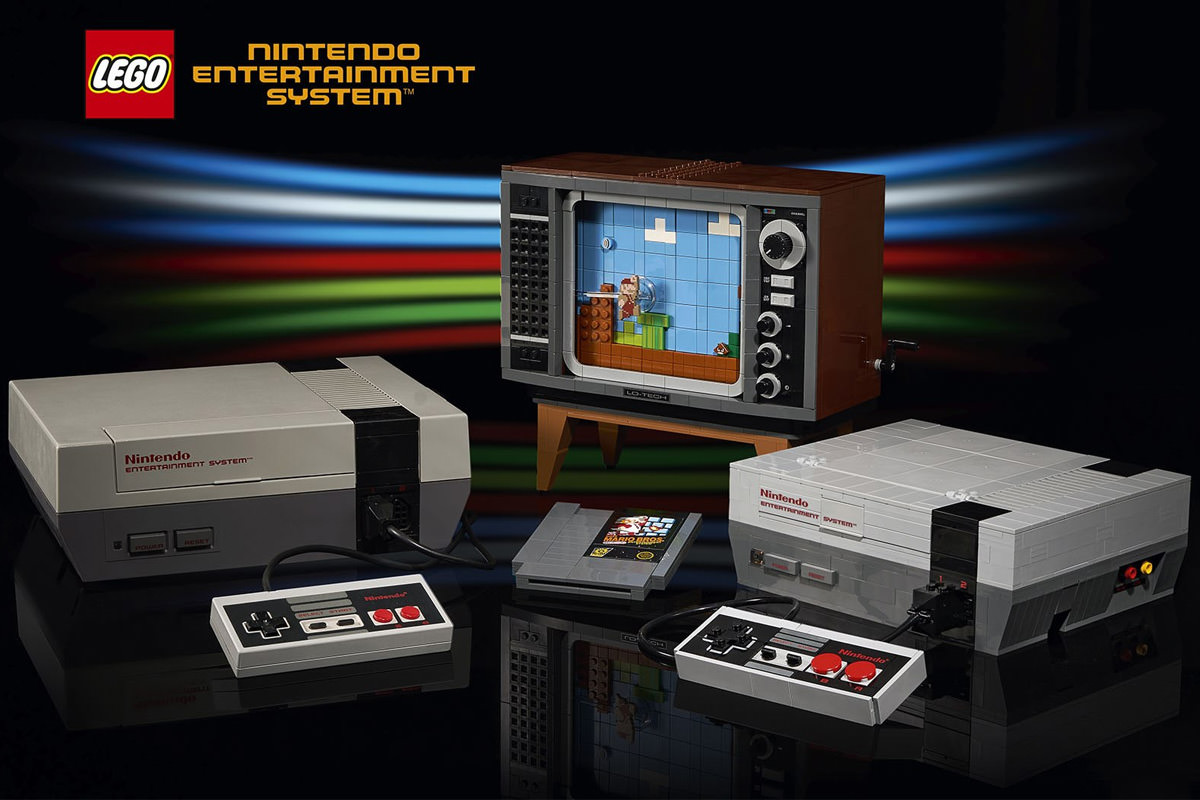 شرکت لگو از Lego NES رونمایی کرد