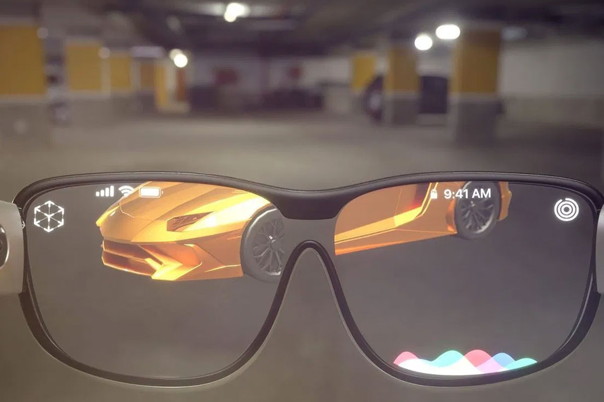 لنزهای عینک واقعیت افزوده اپل وارد مرحله تولید آزمایشی شد