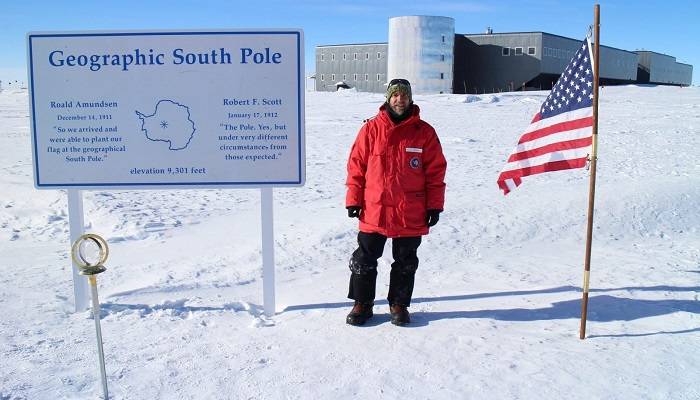 ایستگاه آمونسن اسکات در قطب جنوب