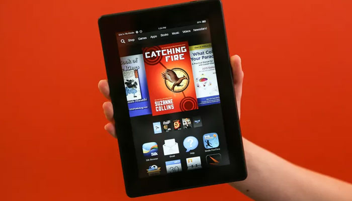 بهترین اپلیکیشن کتاب - Amazon Kindle