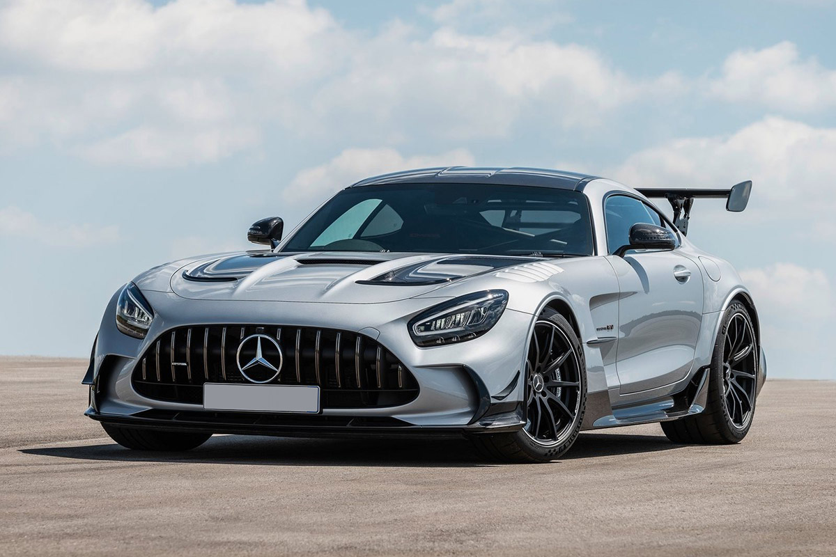 مرسدس AMG GT، احتمالا رکورد نوربرگ رینگ را شکسته است