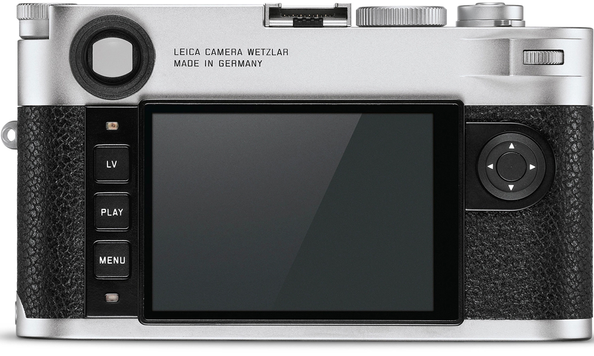 نمایشگر دوربین لایکا Leica M10-R پنل پشتی
