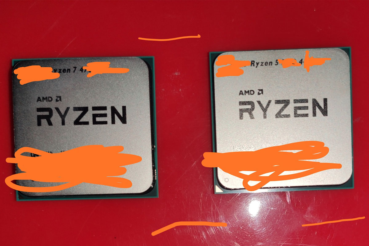تصاویر جدیدی از پردازنده Ryzen 7 4700G رویت شد