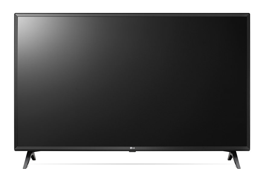 نمای جلو تلویزیون ال جی LG UM7340 مدل 49 اینچ با صفحه خاموش