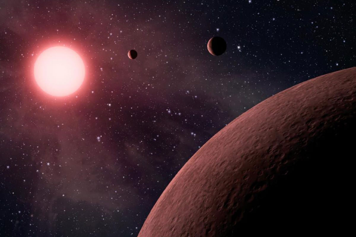 احتمال وجود سیاره‌ای سکونت‌پذیر در منظومه‌‌ی ستاره‌ای نزدیک به زمین