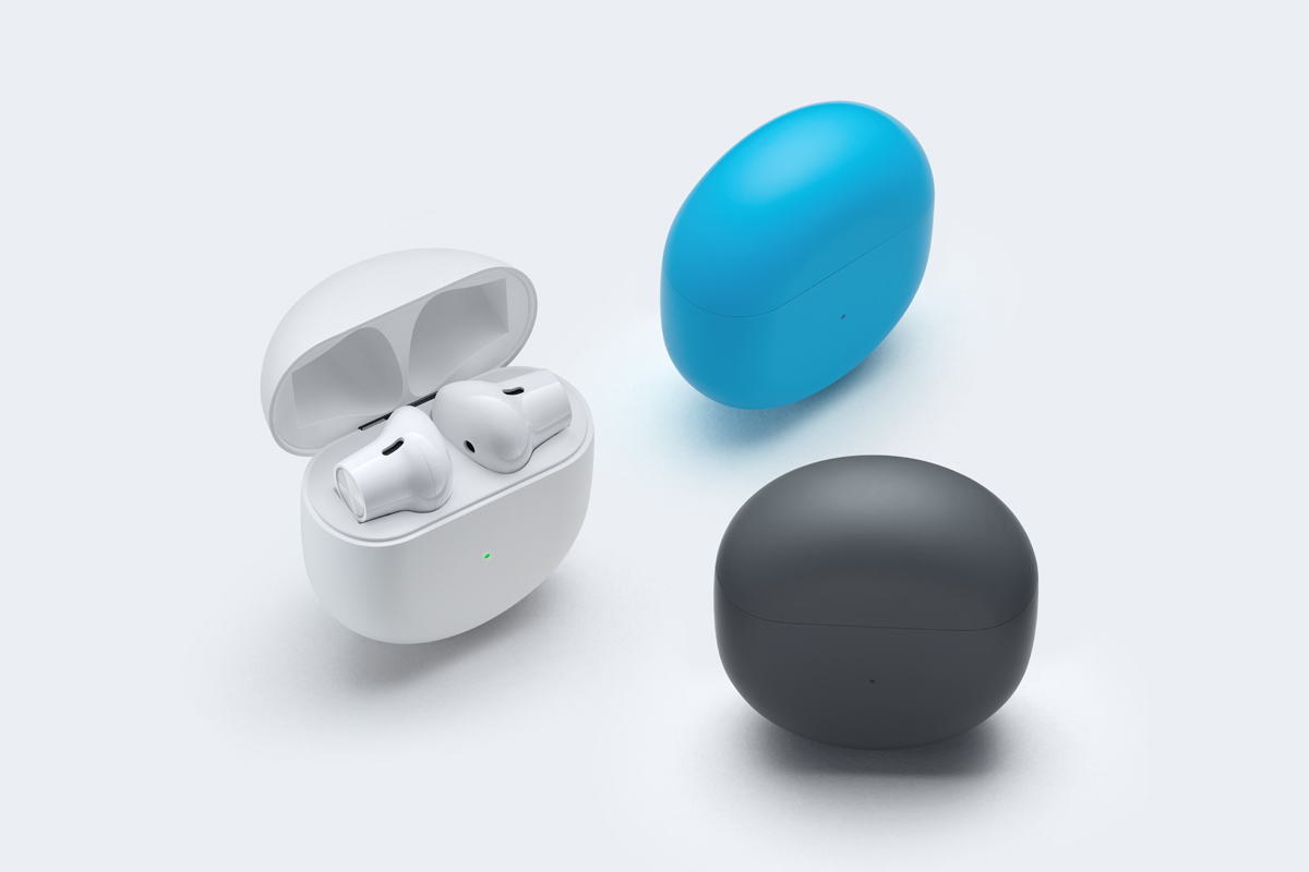 کیس شارژ وان پلاس بادز / OnePlus Buds در سه رنگ سفید و مشکی و آبی