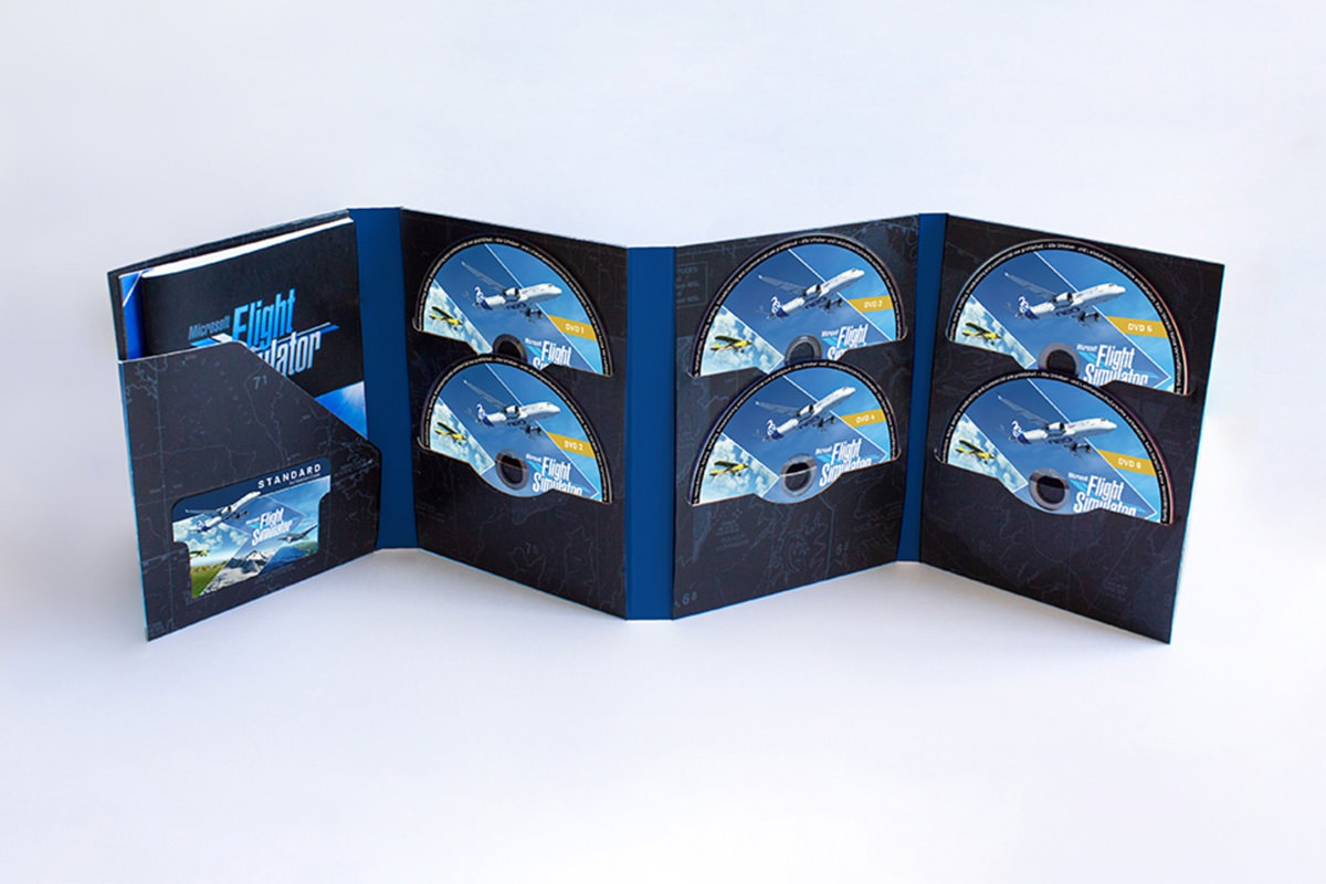 شبیهساز Microsoft Flight Simulator در ۱۰ دیویدی عرضه میشود