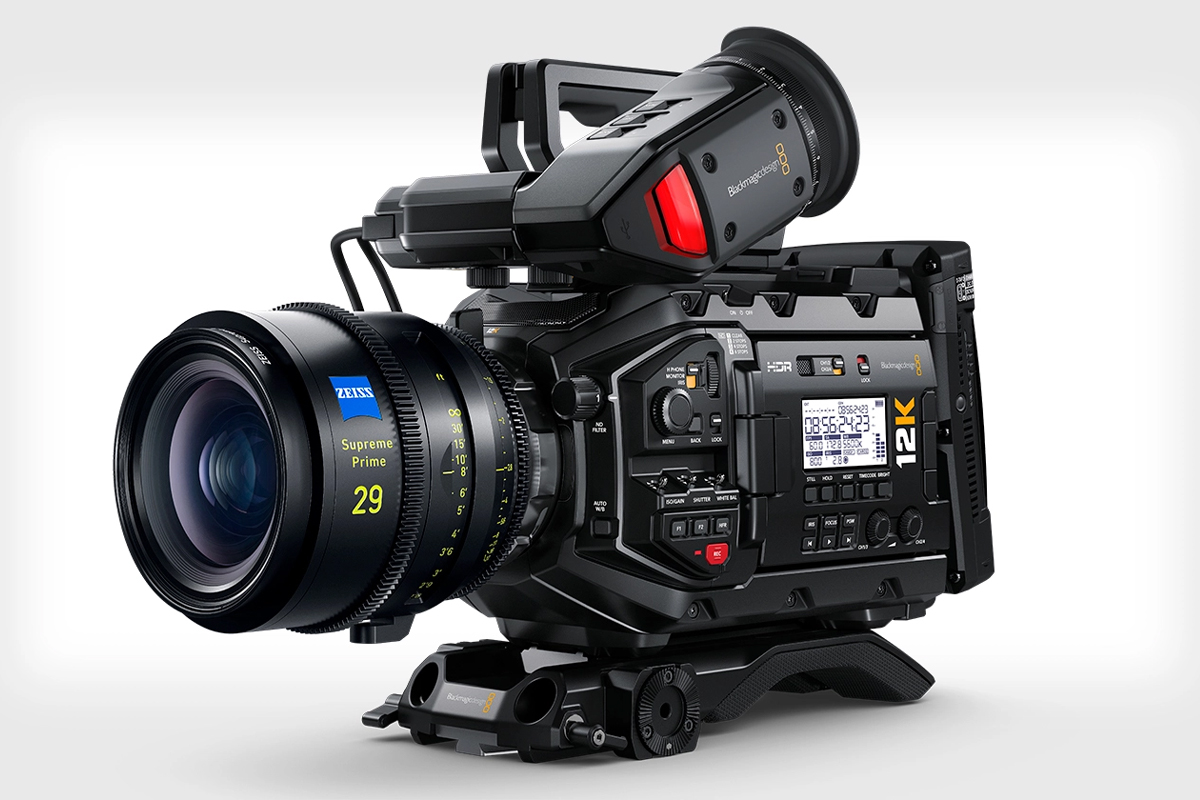 دوربین ۸۰ مگاپیکسلی بلک مجیک با توانایی فیلمبرداری 12K RAW معرفی شد