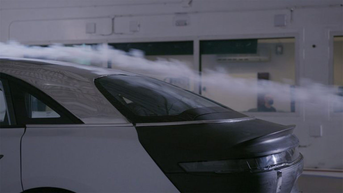  lucid air آیرودینامیک ترین خودروی لوکس