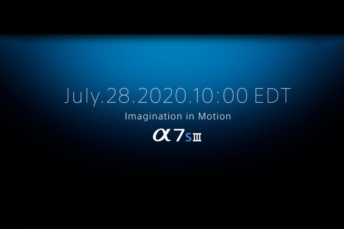 تاریخ رونمایی از دوربین a7S III سونی اعلام شد