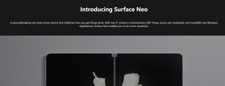 سرفیس نئو مایکروسافت /oMicrosoft Surface Nes