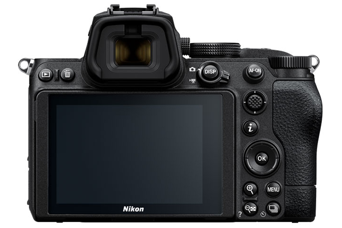 پنل پشتی نیکون زد 5 / Nikon Z5 شامل منظره یاب و دکمه و نمایشگر