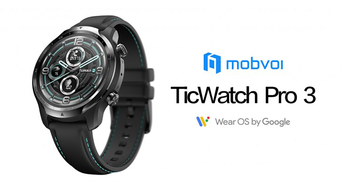 ساعت هوشمند Mobovi TicWatch Pro 3