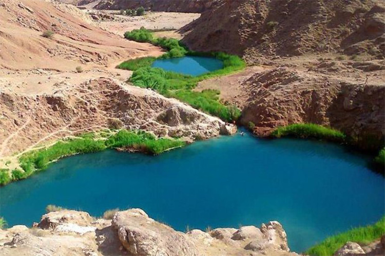 مهم‌ترین چشمه‌های آب گرم ایران کدامند؟