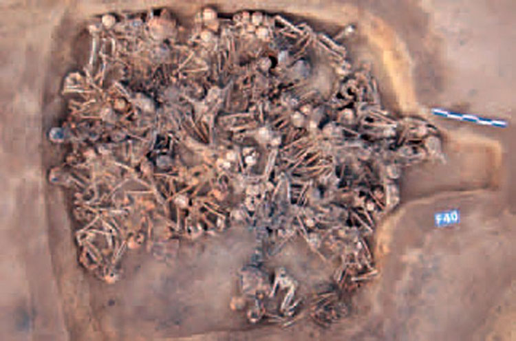 5,000-year-old house in China filled with skeletons