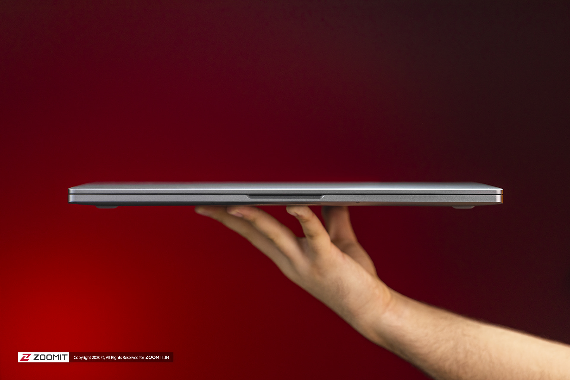 ضخامت لپ تاپ شیائومی می نوت بوک پرو 15 Xiaomi Mi Notebook Pro