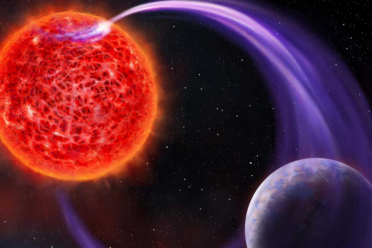 کشف سیاره‌ی فراخورشیدی با استفاده از امواج رادیویی و ستاره نوسانگر