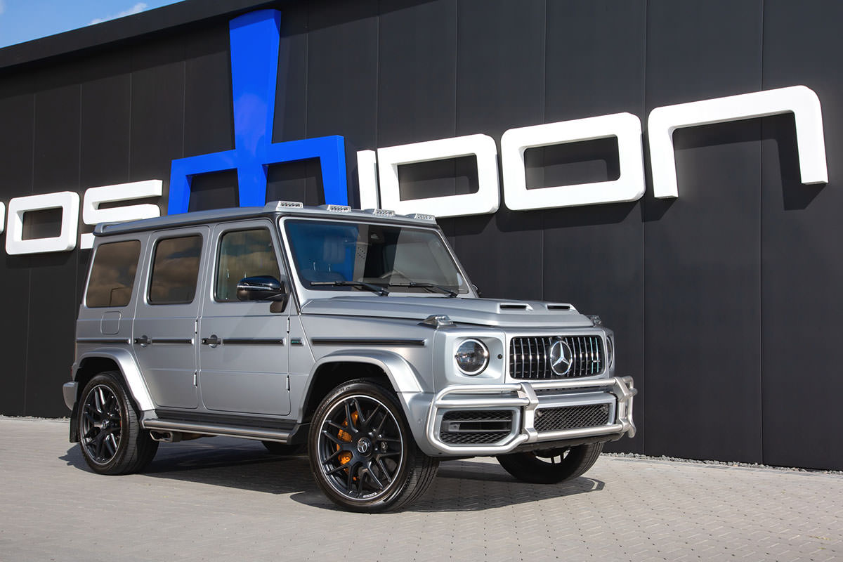 قدرت مرسدس AMG G63 با تیونینگ پوزایدون تقریبا به اندازه بوگاتی ویرون است