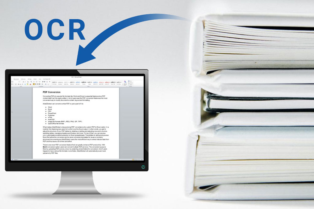 OCR چیست و چگونه کار میکند؟