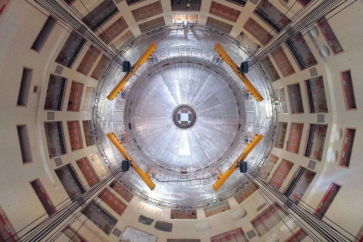 مونتاژ بزرگ‌ترین نیروگاه آزمایشی همجوشی هسته‌ای سرآغاز بهره‌برداری تجاری از این انرژی خواهد بود؟