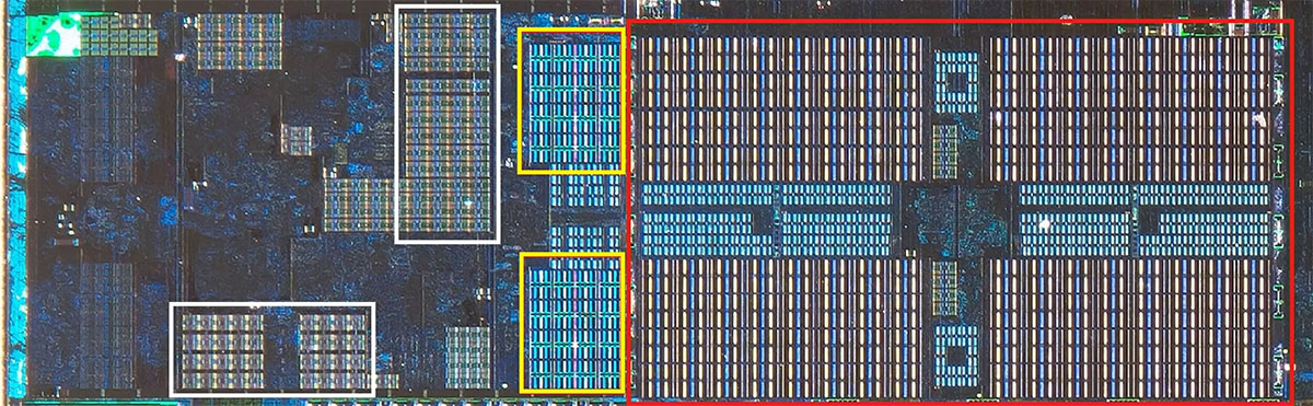یک هسته‌ی تکی در معماری AMD Zen 2