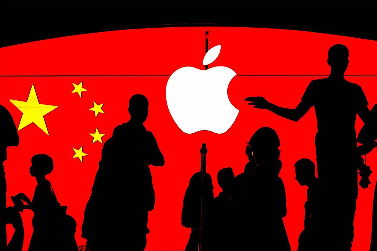 اعضای کنگره در نامه‌ای به تیم کوک خواستار خروج اپل از چین هستند