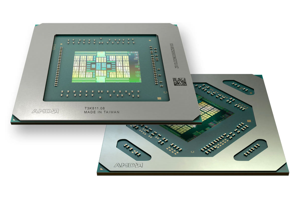 پردازنده‌های گرافیکی AMD موجب پیشرفت